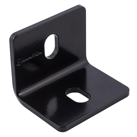 Hampton Hampton 2.4 in. H X 3 in. W X 3/16 in. D Black Steel Inside/Outside Corner Brace 02-3405-108
